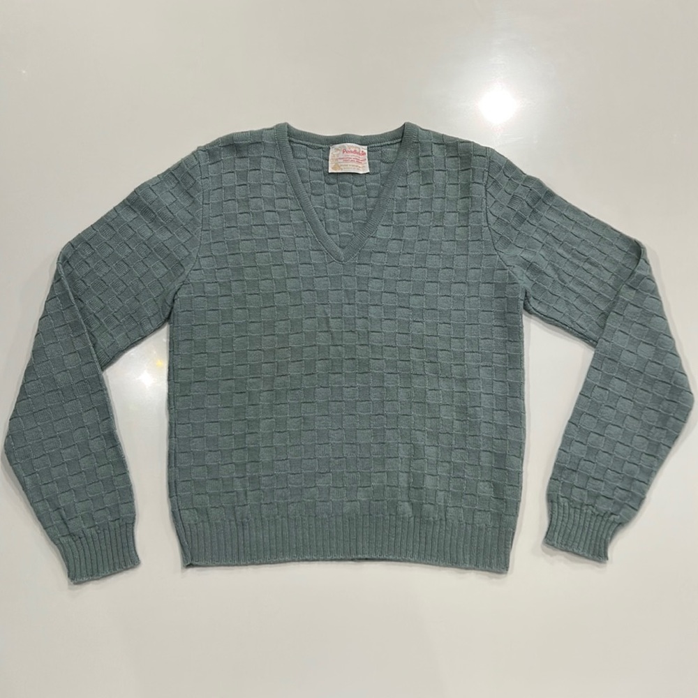 Vintage Young Pendleton 100% Virgin Wool Sweater USA Size 36